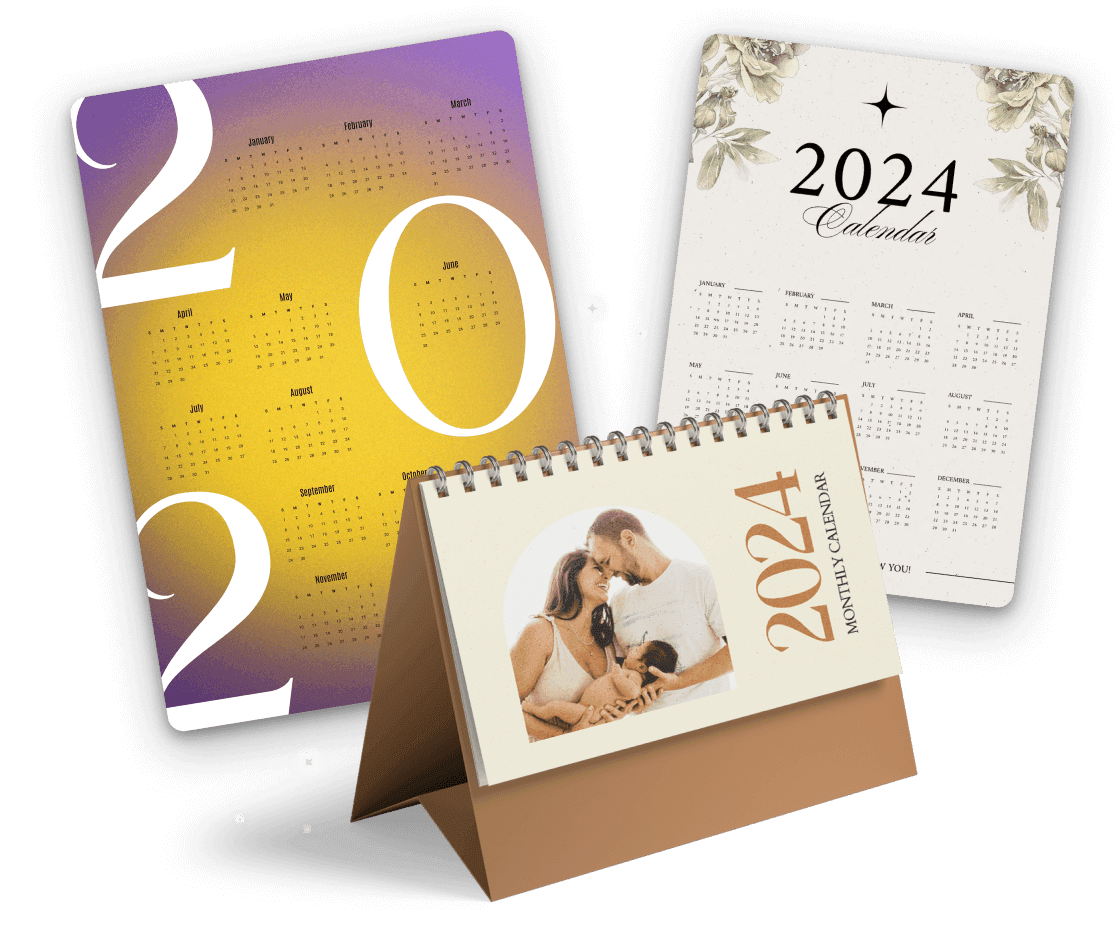 Free Calendar Maker - Create Custom Calendars | Kittl