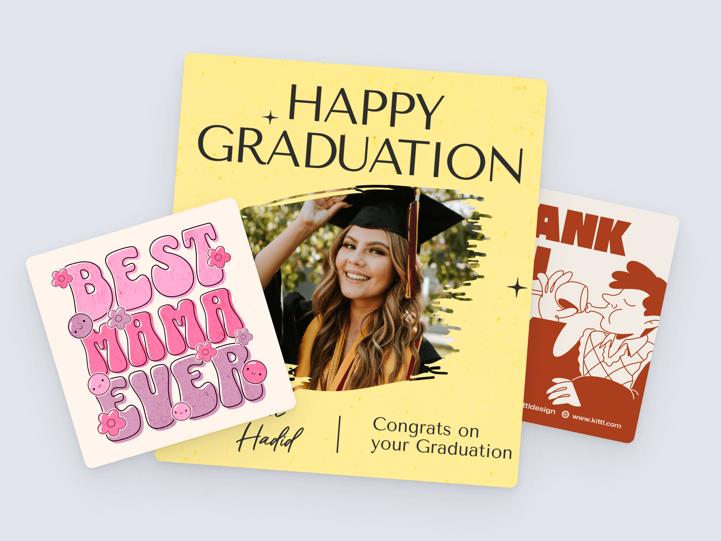 Free Online eCard Maker - Create an eCards | Kittl