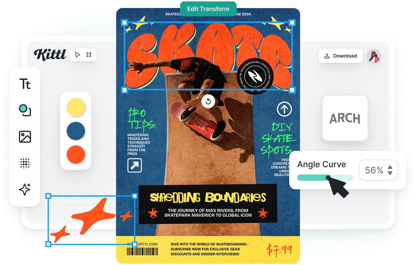 Free Magazine Cover Maker: Design Custom Covers