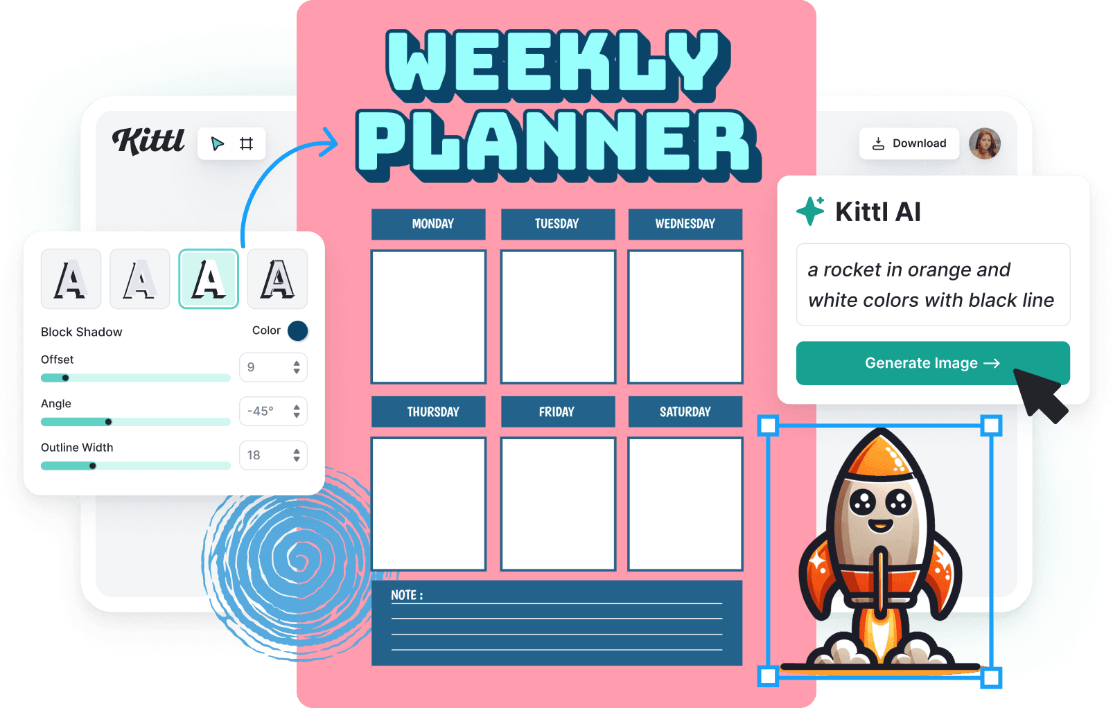 free-online-planner-maker-personalize-digital-planners-kittl